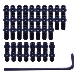 Image of DMR Flip Pins For Vault Pedals - Black