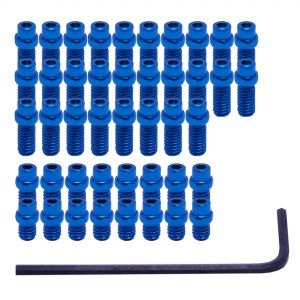 Image of DMR Flip Pins For Vault Pedals - Blue