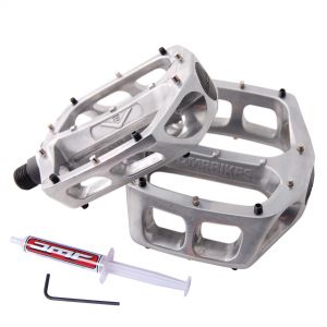 DMR V8 Pedals - Polished Silver