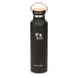 Earthwell Insulated Cold Drinks Bottle - Maple / Volcanic Black