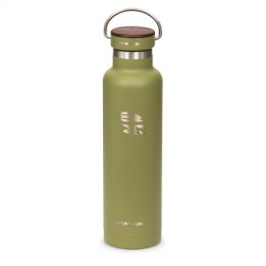 Earthwell Insulated Cold Drinks Bottle - Walnut / Sequoia Pine