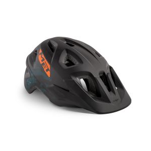 MET Eldar Youth Helmet - Black Camo