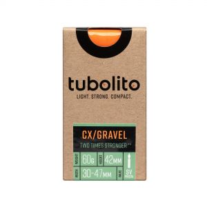 Tubolito Tubo CX/Gravel Inner Tube - 42mm