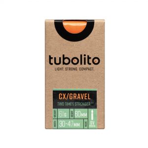 Tubolito Tubo CX/Gravel Inner Tube - 60mm