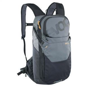 EVOC Ride Performance 12 Backpack + 2L Hydration Bladder - Carbon Grey / Black