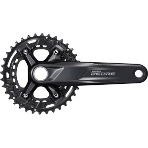 Shimano FC-M4100 Deore 10-Speed Chainset - Double