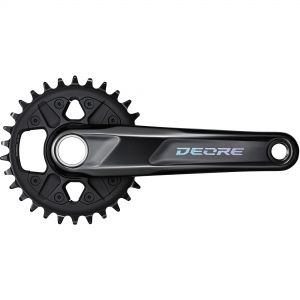 Shimano FC-M6130 Deore 12-Speed Super Boost Chainset - Single