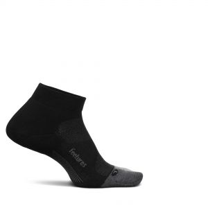 Image of Feetures Elite Max Cushion Low Cut Socks - Black M