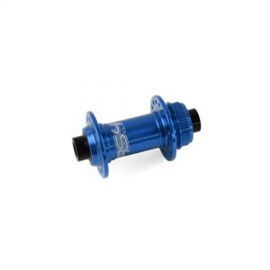 Hope Technology RS4 Centre Lock Road Front Hub - Blue, 100mm x 15mm Thru Axle, 24H