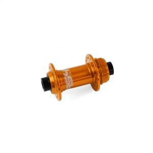 Hope Technology RS4 Centre Lock Road Front Hub - Orange, 100mm x 15mm Thru Axle, 24H