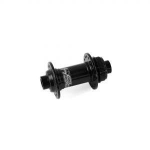 Hope Technology RS4 Centre Lock Road Front Hub - Black, 100mm x 15mm Thru Axle, 24H