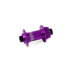 Hope Technology RS4 Centre Lock Road Front Hub - Purple, 100mm x 15mm Thru Axle, 24H