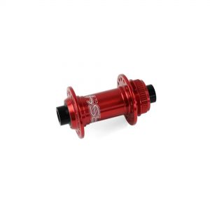 Hope Technology RS4 Centre Lock Road Front Hub - Red, 100mm x 15mm Thru Axle, 24H