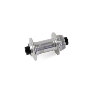 Hope Technology RS4 Centre Lock Road Front Hub - Silver, 100mm x 15mm Thru Axle, 24H