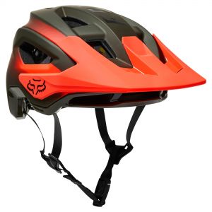 Fox Clothing Speedframe Pro Helmet - S, Fade Olive Green