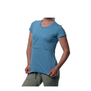 Image of Agilis Female T-Shirt - Blue S