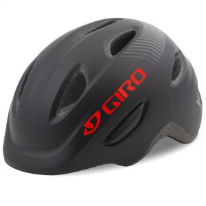 Giro Scamp Youth/Junior Helmet - S, Matte Black