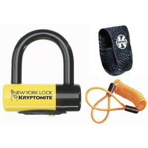Kryptonite New York Liberty Disc Lock with Reminder Cable