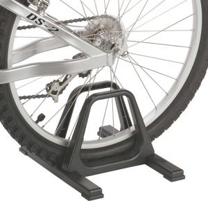Image of Gear Up Grandstand Single Bike Floor Stand, Black