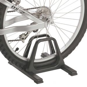 Gear Up Grandstand Single Bike Floor Stand - Black