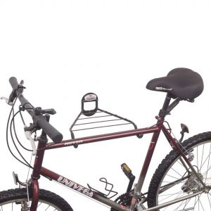 Gear Up Off The Wall Single Bike Horizontal Rack - Black