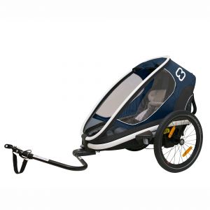 Hamax Outback One Child Bike Trailer - Navy