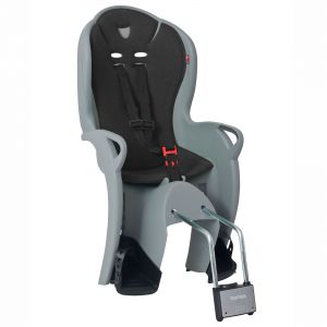 Hamax Kiss Child Bike Seat - Grey / Black