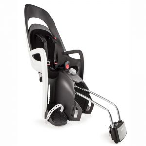 Hamax Caress Child Bike Seat - Grey / White / Black