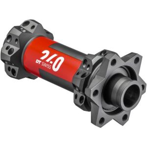 Image of DT Swiss 240 EXP Straight Pull Disc Front Hub - 6 Bolt, 28H