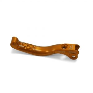 Hope Technology Tech 3 Dimpled Lever Blade - Orange