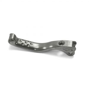 Hope Technology Tech 3 Dimpled Lever Blade - Silver