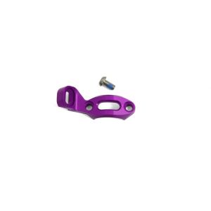 Hope Technology Tech 3 Duo Shifter Mount - Purple, Left Hand