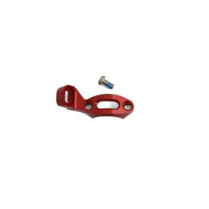 Hope Technology Tech 3 Duo Shifter Mount - Red, Left Hand