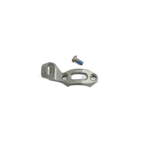 Hope Technology Tech 3 Duo Shifter Mount - Silver, Left Hand