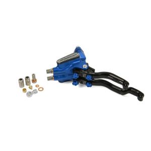Hope Technology Tech 3 Duo Complete Master Cylinder - Blue, Right Hand