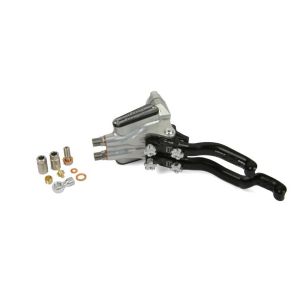 Hope Technology Tech 3 Duo Complete Master Cylinder - Silver, Left Hand