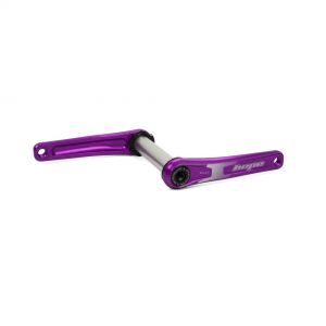 Hope Technology EVO Crankset - Spiderless - Purple, 68/73mm, 170mm