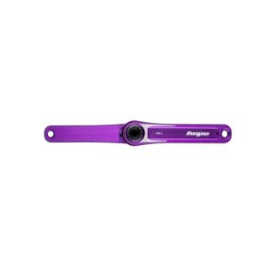 Hope Technology RX Crankset - Spiderless - Purple, 170mm