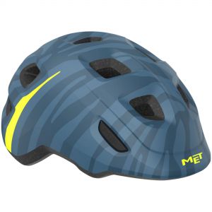 Image of MET Hooray MIPS Kids Helmet, Blue/yellow