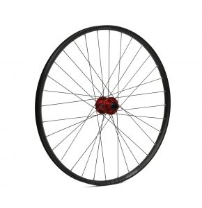 Hope Technology Fortus 23 Front Wheel - 27.5 InchRed110 x 15mm Boost