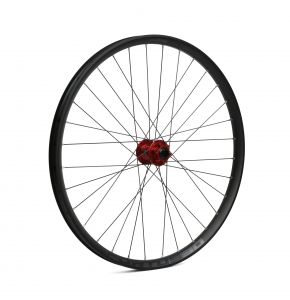 Hope Technology Fortus 30 Front Wheel - 26 InchRed100 x 15mm