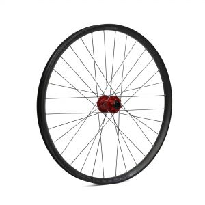 Hope Technology Fortus 30 Single Cavity Front Wheel - 27.5 InchRed110 x 15mm Boost