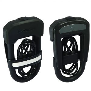 Hiplok Easy Carry DC D Lock with Cable