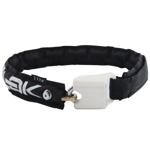 Hiplok Lite Wearable Chain Lock - Black / White