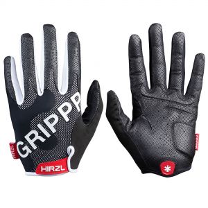 Hirzl Grippp Tour FF 2.0 Gloves - Black / White - Large