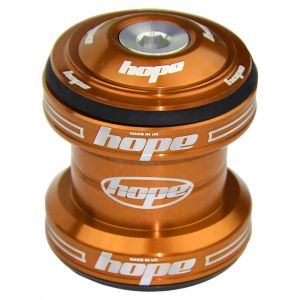 Hope Technology 1 1/8 Inch Threadless Headset - EC34/28.6 - EC34/30 Orange