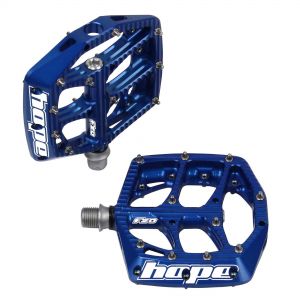 Hope Technology F20 Pedals - Blue