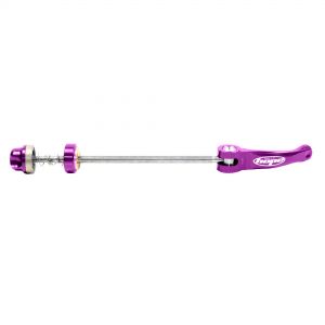 Hope Technology Quick Release Skewers - Purple, Front