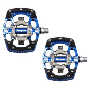 Hope Technology Union Gravity Pedals - Blue