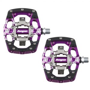 Hope Technology Union Gravity Pedals - Purple